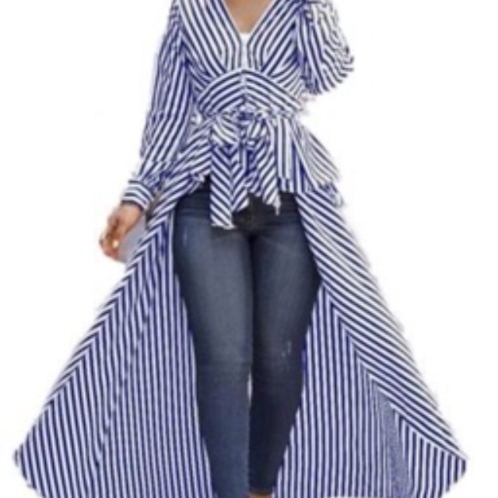 CBR High low blouse